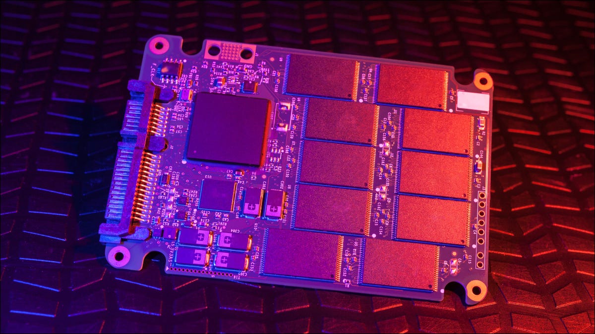 ssd drive circuit board
