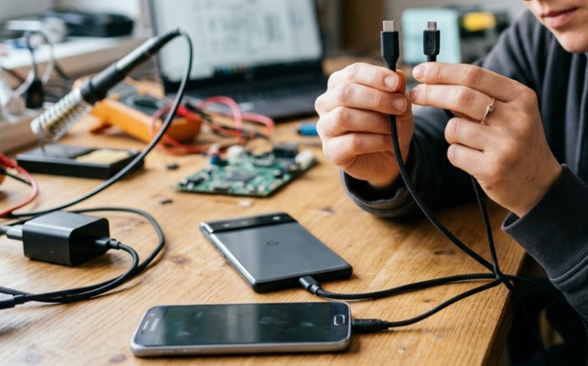 USB C ou USB
